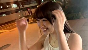 Boldly picking up beautiful married woman, admiring her plump ass all over