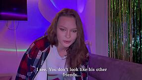 Can My New Friend's Sister Take My Virginity in Passionate POV Doggystyle?