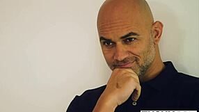 Tushy Model Bent Over for Anal Sex and Facial