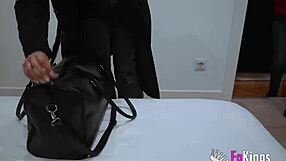 Nelia Estrada'nın Dev Memeleriyle Madrid Cinsel Turu!