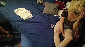 Blonde Eating Pussy Compilation On Webcam