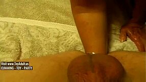 punch fisting with huge cum and toys - is it hardcore enough?