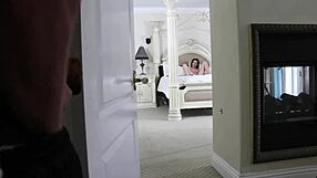 Horny Quickie with Clothes Ripped and Dripping Wet