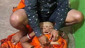 インド人夫婦の初夜にガチ激セックス！