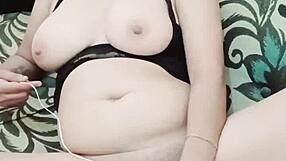 Watch This Latina Beauty Squirt With Her Huge Dildo!