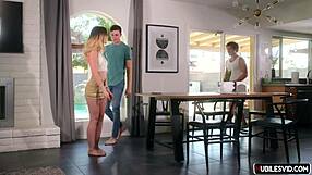 maria kazi gets dp from stepbro and pool guy