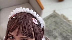 Oh, Sweet Babe in Diaper Cosplay Craves Submissive Fun