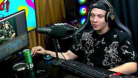 Victoria Camargo's Glamorous Ass In Podcast Fuck