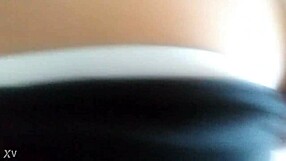 Latina babe gets intensely fucked by long big black cock monster