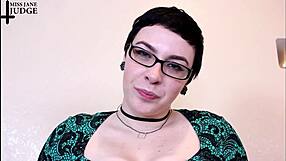 Girl Fucks Guy In Roleplay At Dinner Party With Strapon And Domination