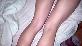 Arousal Stepsister With Wet Panties Helps Relieve Excitement