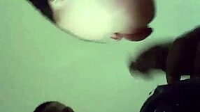 cleveland girl enjoys bbc with watching husband