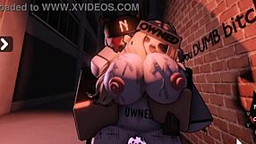 She Was Being Annoying So I Had To Punish Her As A Bot Roblox