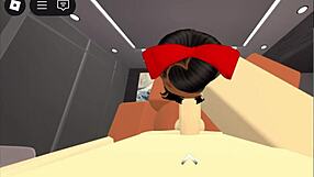 Verification video featuring tits and blowjob actions