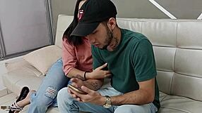 My Stepsister Came Home Horny from the Party, So I Gave Her a Creampie.