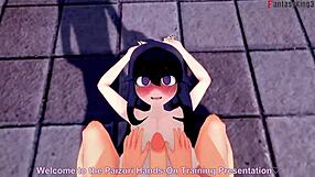Hex Maniac Trainer's Public Pokemon Fantasy