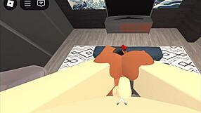 Verification video featuring tits and blowjob actions