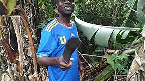 Sex With Plantain In The Garden