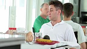 Milf step mom from familystrokes engages in intimate family moments