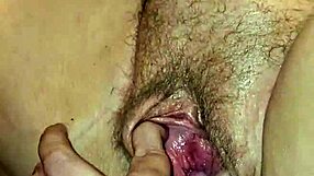 The thick milf indulges her foot fetish with passion.