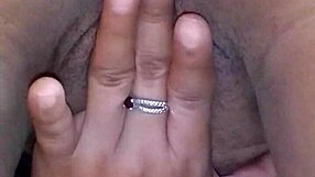 Latina wife enjoys public outdoor activities with teen companion