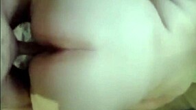 Wife sucks and gets fucked doggy