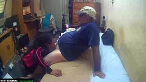 This Milf Gave a Quick Blowjob and Got a Mouthful of Cum.