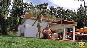 naughty chick says 'fuck my ass for cash'