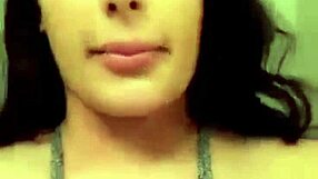 sexy big ass brazilian babe on webcam with huge tits