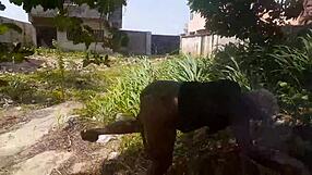 Ebony delivers the best blowjob ever