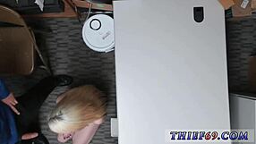 cop girl bdsm xxx attempted theft