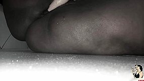 Black BBW taking big penis in giant pussy