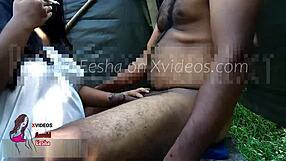 Sri Lankan Aunty Bent Over For Outdoor Fuck