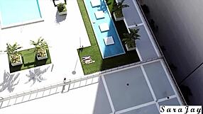 Best close-up tongue fucking takes sara jay