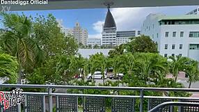 Bubble Butt Baddie Bella Cumms Creams All Over A Bbc Before Going Out - Preview