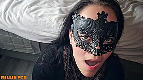 Amateur Housewife Milf Millie Fox Swallows Big Cum Load After Cum Play