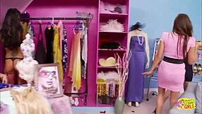 Spicy Foursome With Top Sexy Girls In Lingerie