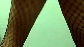 Sexy Babe with Big Tits and Ass Dances Salto in POV View with Boobs Bouncing