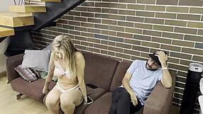 I seduce padrastro's best friend, we fuck when he's away