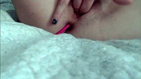 This slut always masturbating in her room