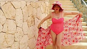Busty cougar granny compilation!