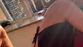 couple fucks in window for neighbors