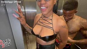 Bubble Butt Baddie Bella Cumms Creams All Over A Bbc Before Going Out - Preview