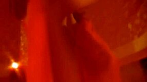 Petite Brunette Undresses And Teases In Body Cleansing