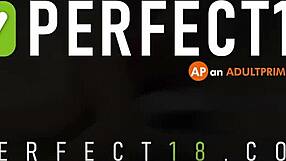 Can You Believe This 18 Teen Masturbating In Front Of The Mirror?