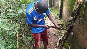 Sex With Plantain In The Garden