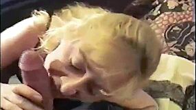 Two Matures Suck and Fuck Homemade Style