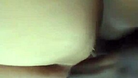 Latina amateur fucks cuckold hard and cums intensely