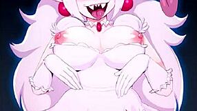 Femdom Hentai Humiliates With Jerk Off Instructions In Anime Masturbation