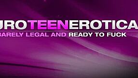 Teen Threesome Throwdown - Young Babes Get Hardcore Fucked Wet And Bent Over